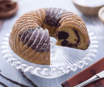 Glutenfreier Marmorkuchen