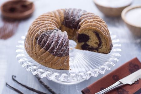Glutenfreier Marmorkuchen