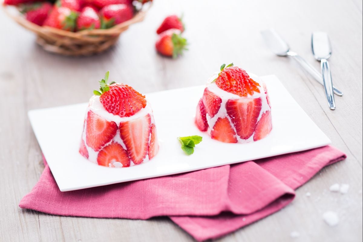 Panna Cotta mit Agar Agar