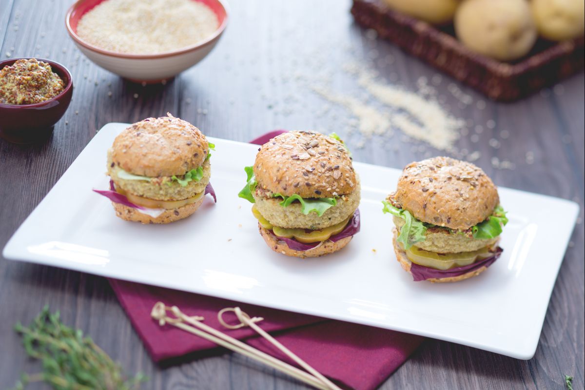 Mini-Quinoa-Burger