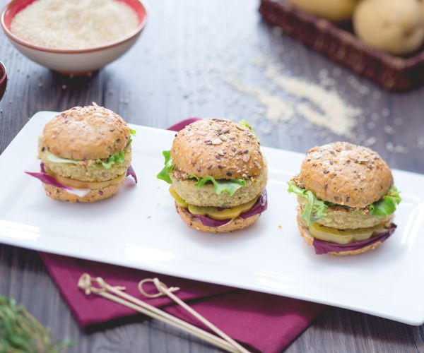Mini-Quinoa-Burger