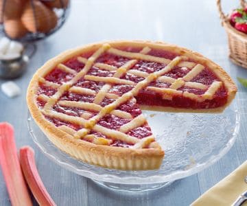Rhabarberkuchen