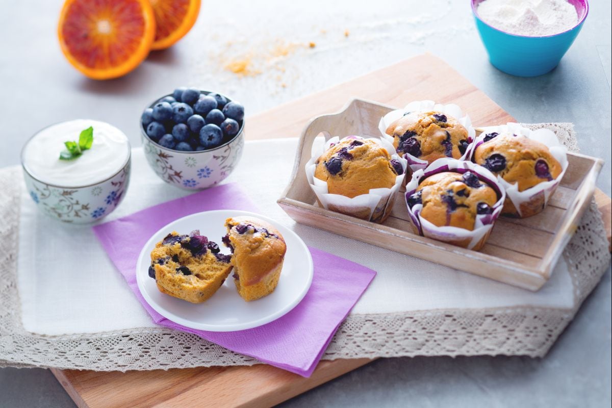Dinkel-Muffins