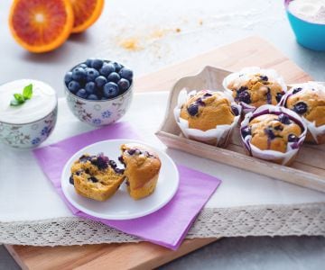 Dinkel-Muffins