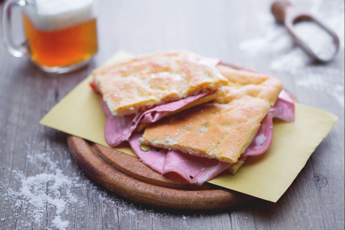 Pizza und Mortazza