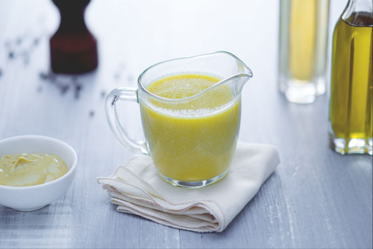 Senf-Vinaigrette