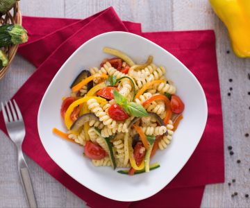 Fusilli alla Gärtnerin