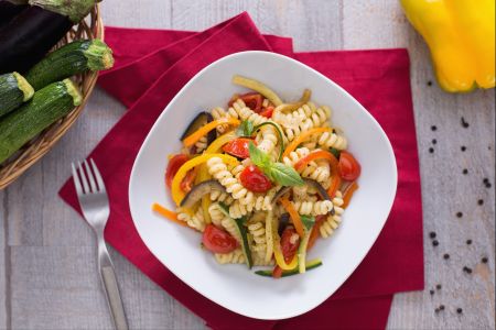 Fusilli alla Gärtnerin