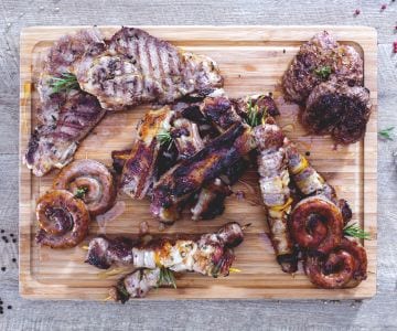 Fleischgrillplatte
