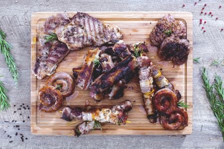 Fleischgrillplatte