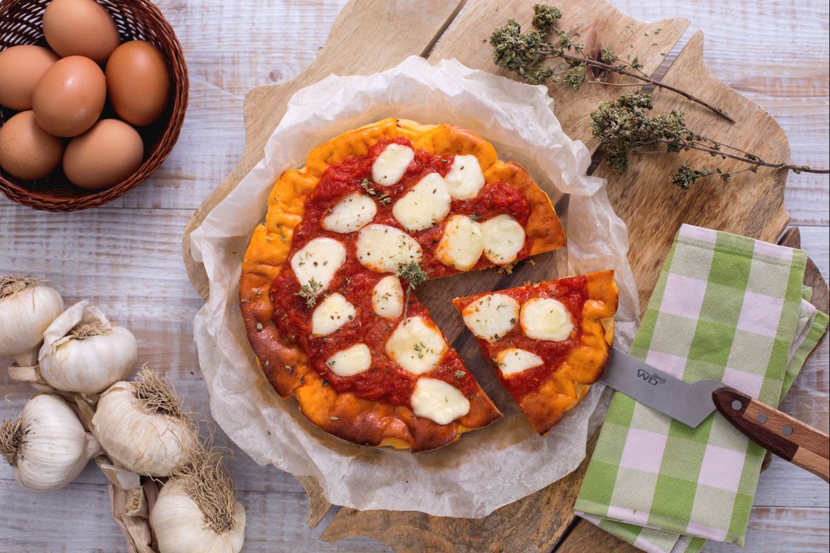 Frittata nach Pizzaiola-Art