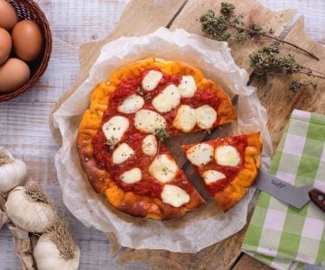 Frittata nach Pizzaiola-Art