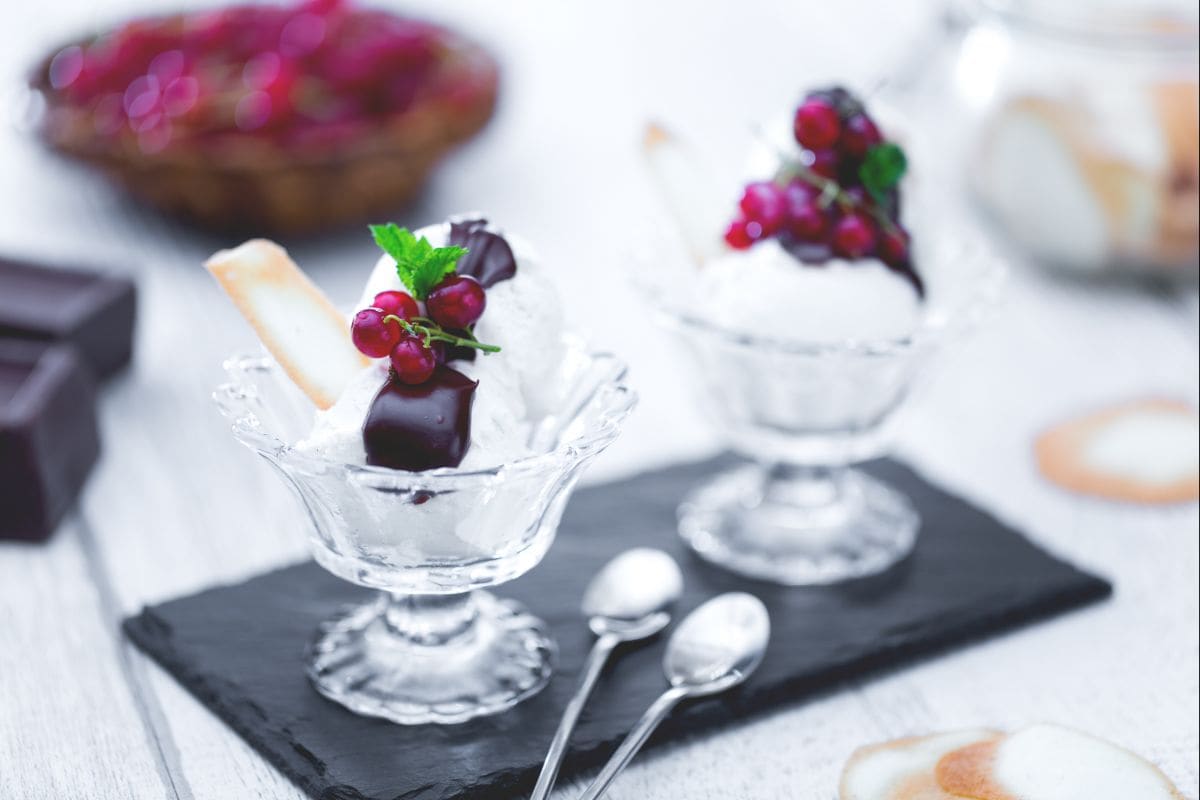 Reisblüten-Eis