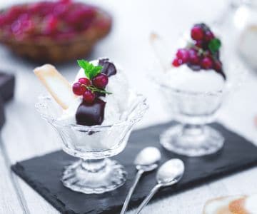 Reisblüten-Eis