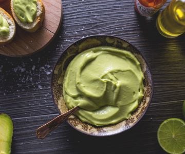 Falsche Avocado-Mayonnaise