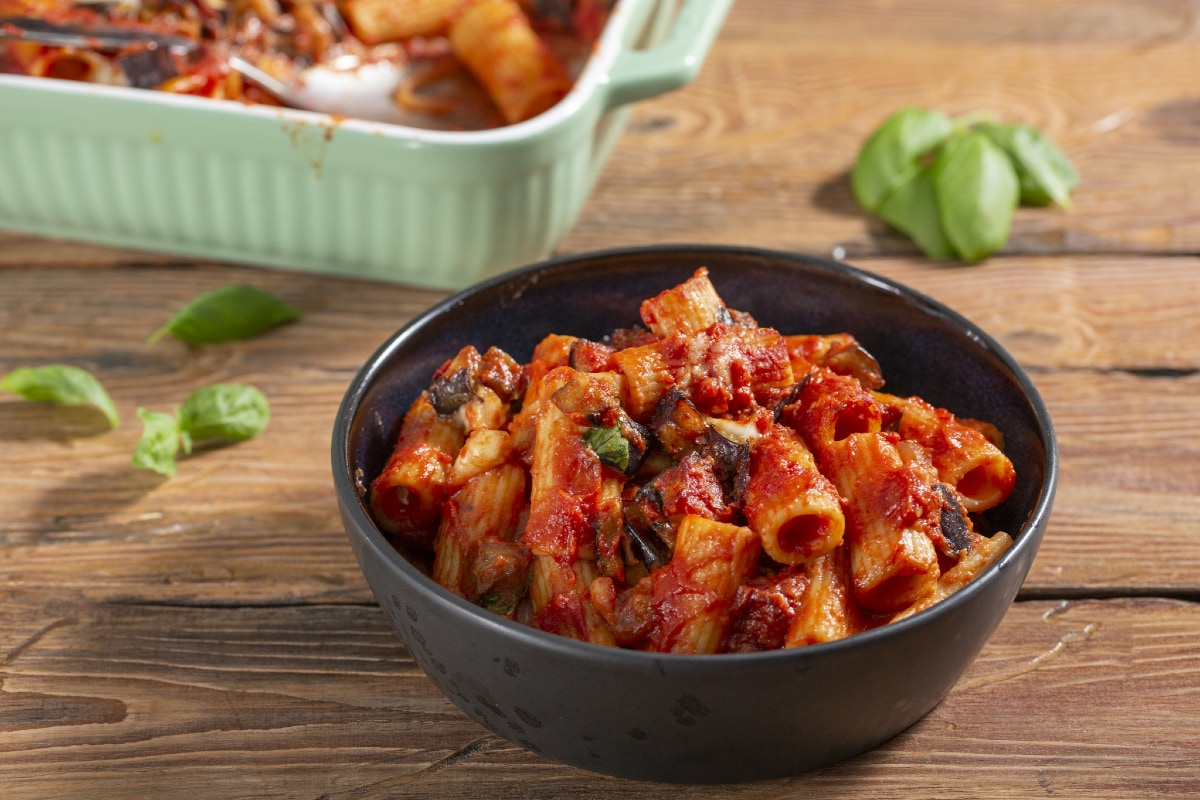 Pasta nach sizilianischer Art