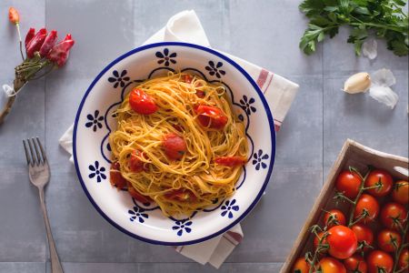 Tagliolini mit entflohenen Venusmuscheln