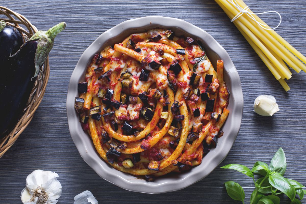 Gebackene Ziti