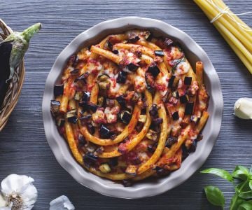 Gebackene Ziti