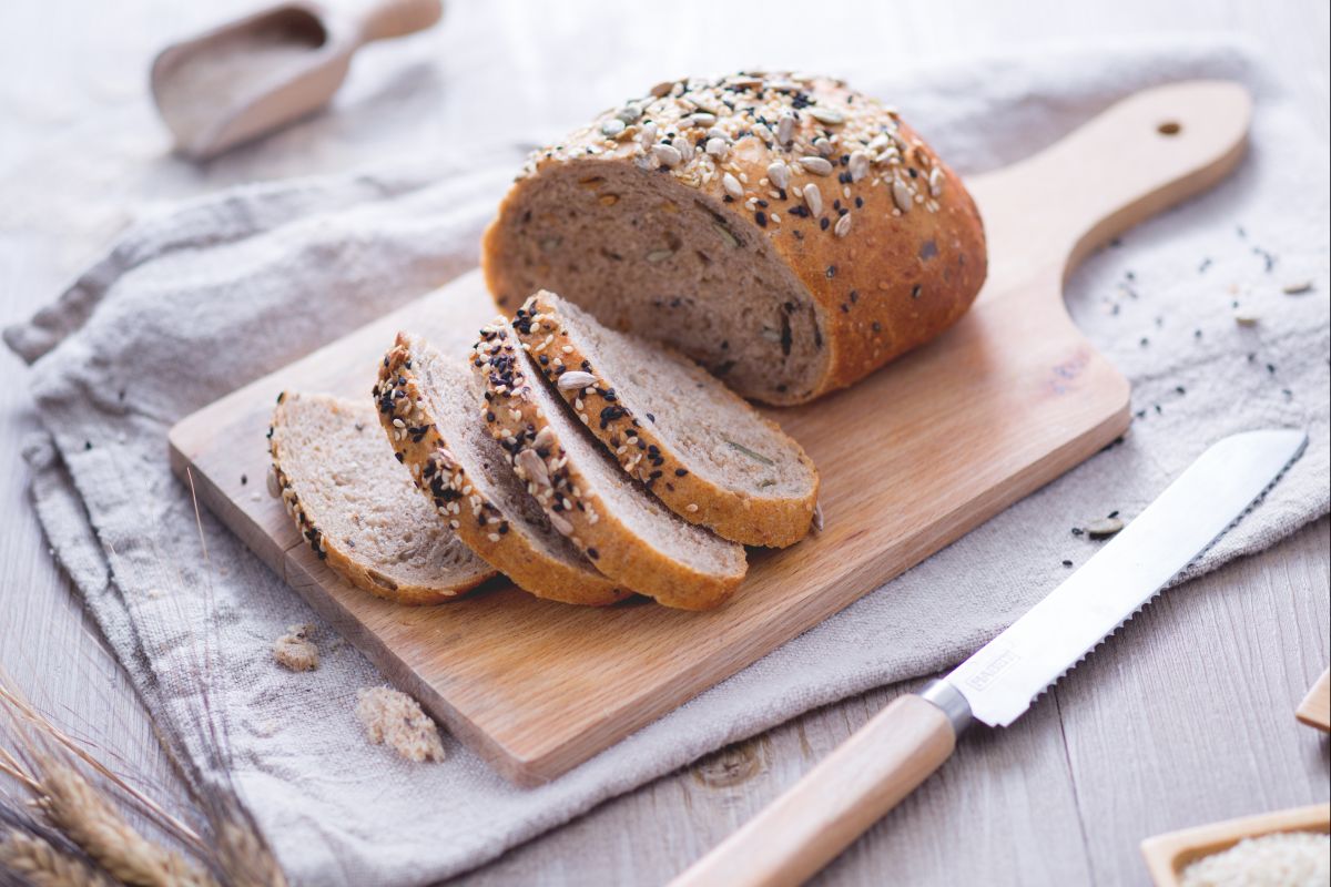Mehrkornbrot