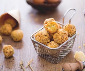 Glutenfreie Teigwarenbällchen