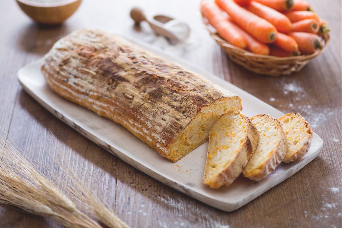 Karottenbrot