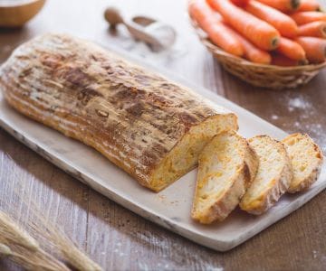 Karottenbrot