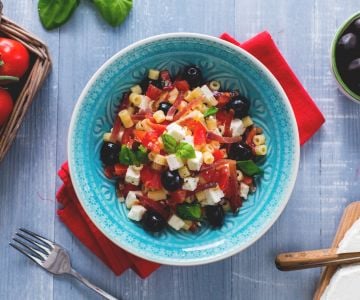 Glutenfreier Teigwarensalat