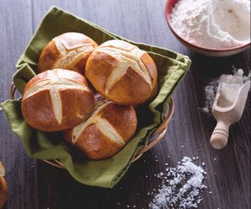 Brezelbrötchen