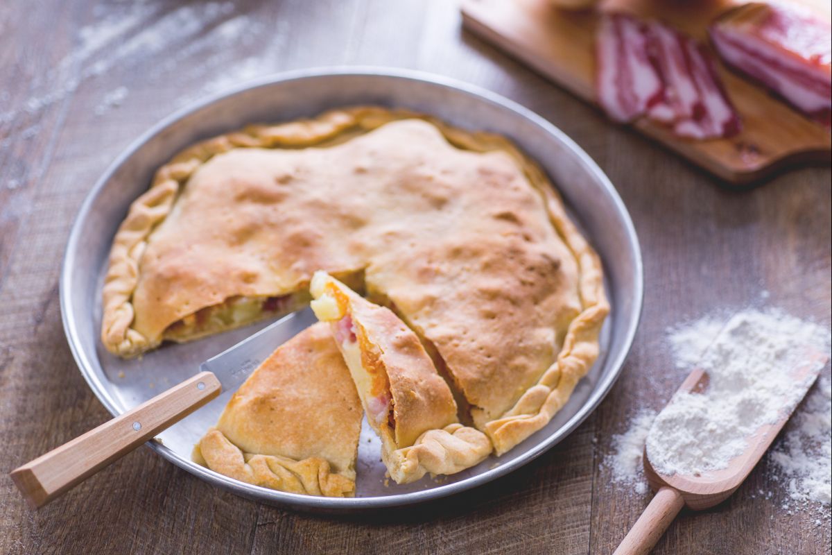 Focaccia ohne Hefe