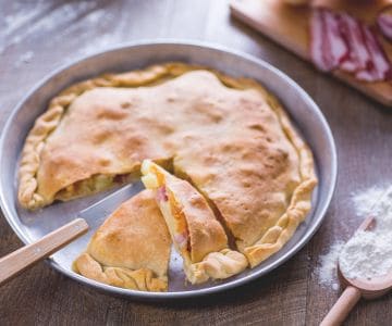 Focaccia ohne Hefe