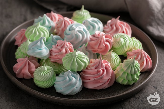 Französisches Baiser - Italienische Rezepte von GialloZafferano