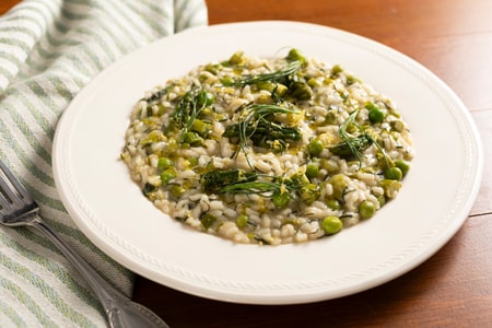 Frühlingsrisotto
