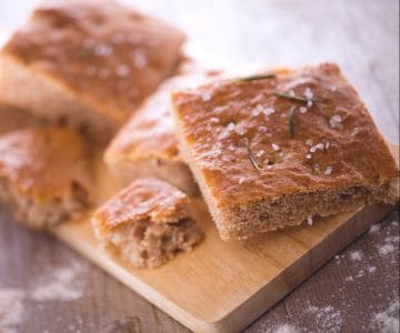 Vollkorn-Focaccia