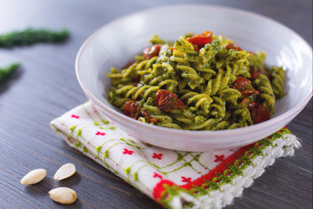 Pasta mit Fenchel-Pesto