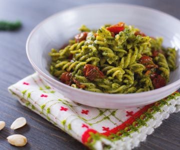 Pasta mit Fenchel-Pesto