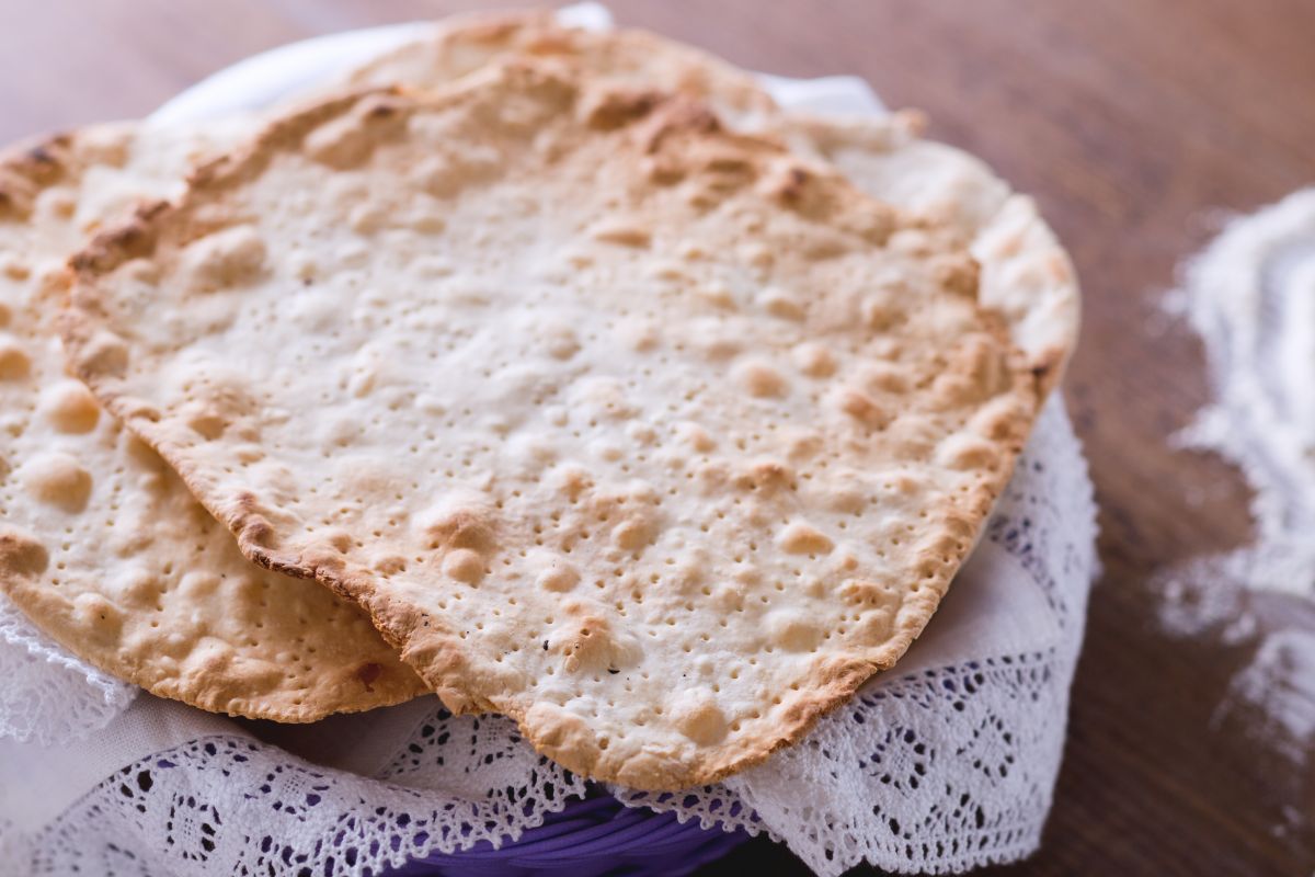 Ungesäuertes Brot