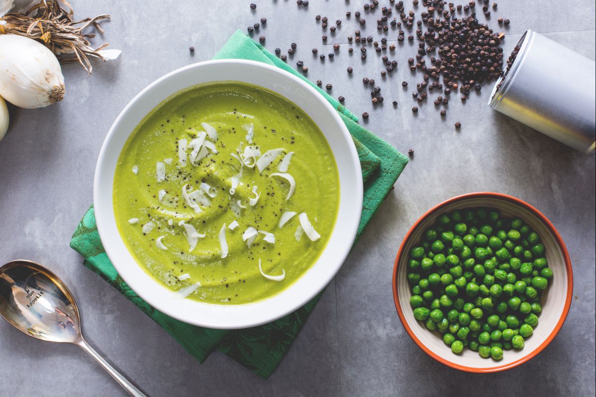 Erbsensuppe