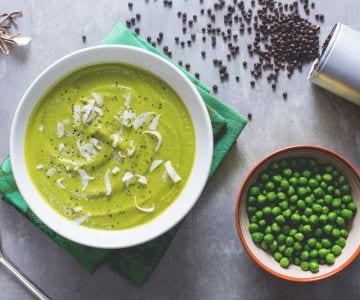 Erbsensuppe