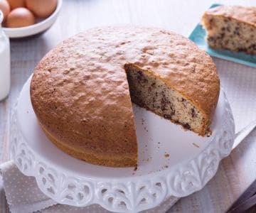 Stracciatella-Kuchen