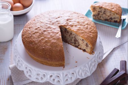 Stracciatella-Kuchen