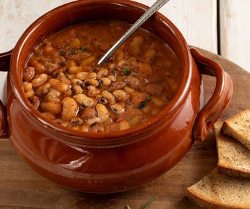 Bohnensuppe