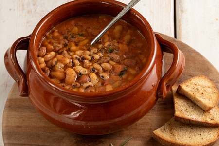 Bohnensuppe
