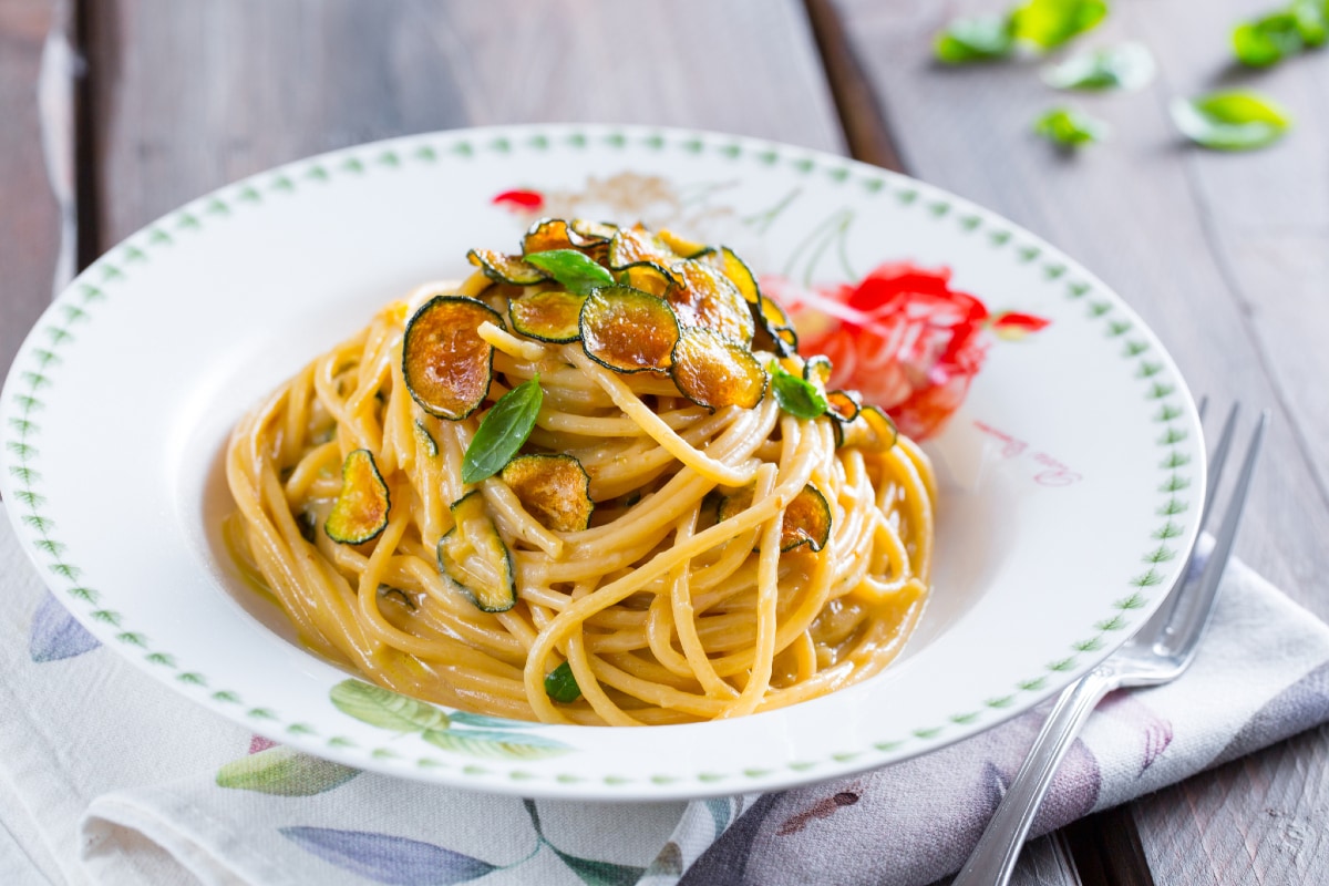 Spaghetti alla Nerano