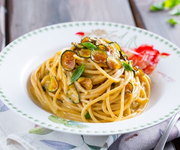 Spaghetti alla Nerano