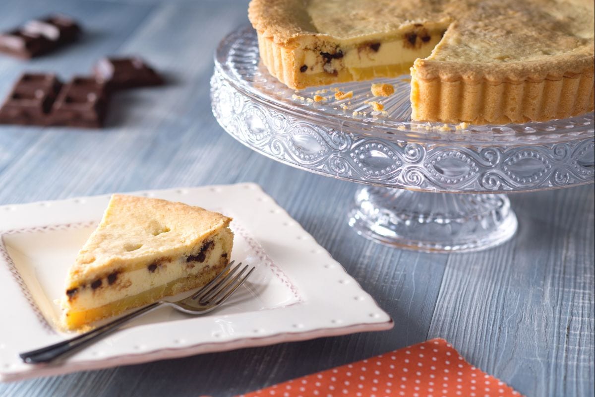 Ricotta-Kuchen