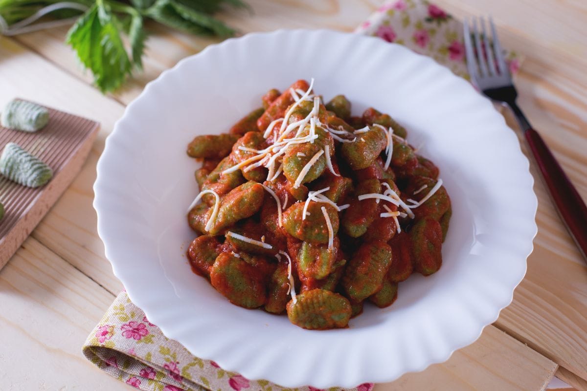 Brennnessel-Gnocchi