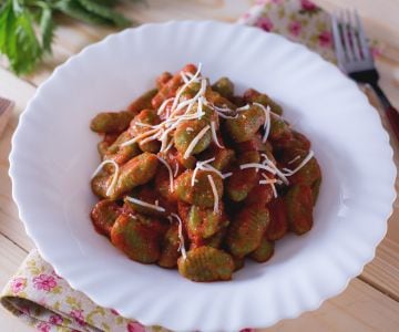 Brennnessel-Gnocchi