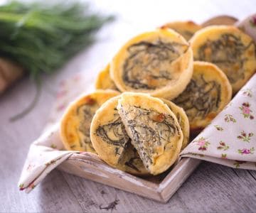 Herzhafte Muffins mit Mönchsbart