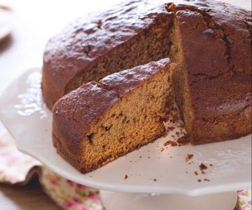 Kuchen mit Vollkornmehl